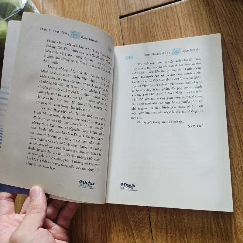 Chút thong dong tặng người bận rộn
 755673