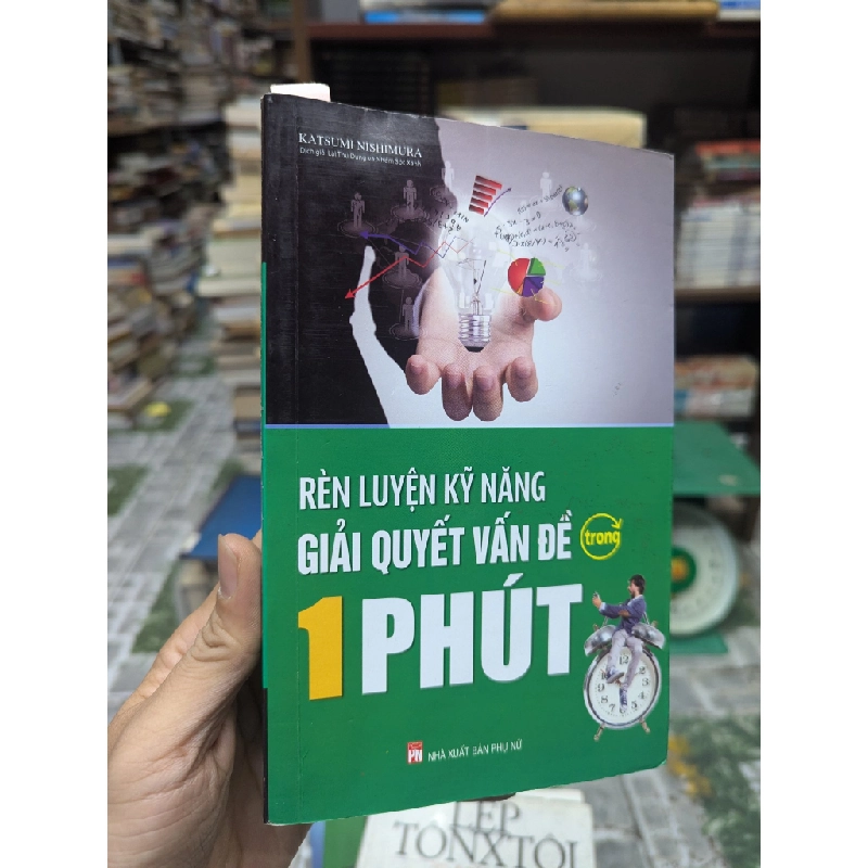 Rèn luyện kỹ năng giải quyết vấn đề trong 1 phút - Katsumi Nishimura 360500