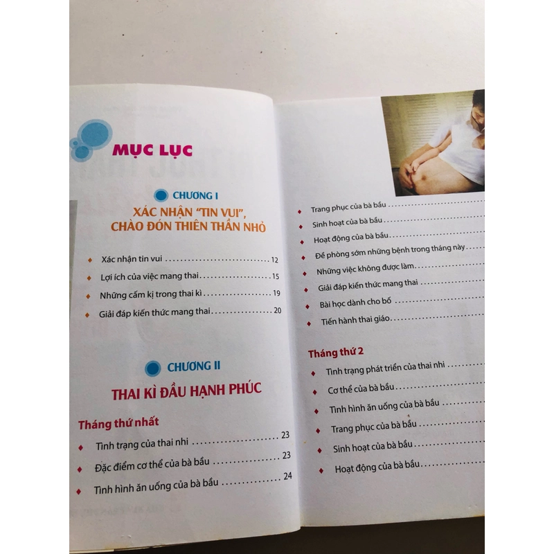 TRI THỨC THAI SẢN BÀ BẦU CẦN BIẾT  503427