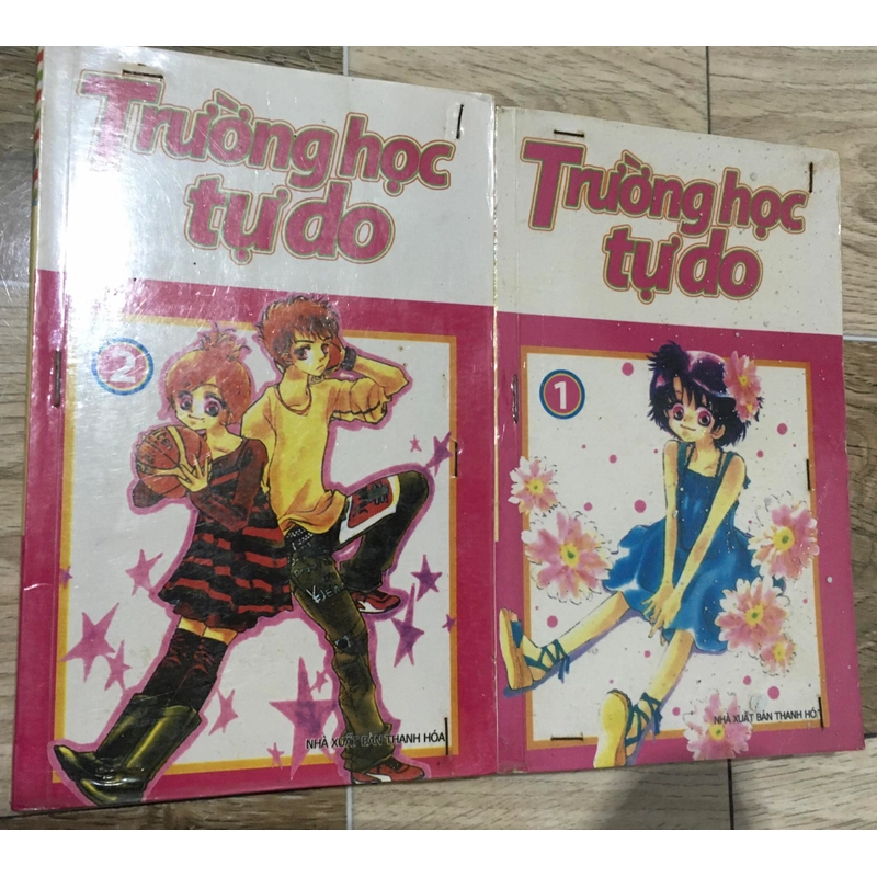 Full bộ truyệntranh - Trường học tự do 434953