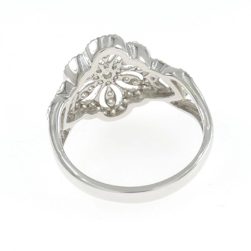 Nhẫn kim cương hoa PT900 0.50CT - Hàng hiệu Authentic 848619