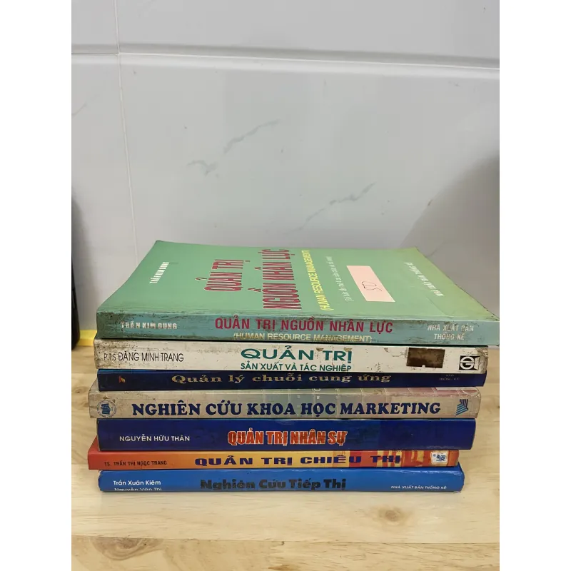 Combo Quảng trị nguồn nhân lực 7 cuốn  752320