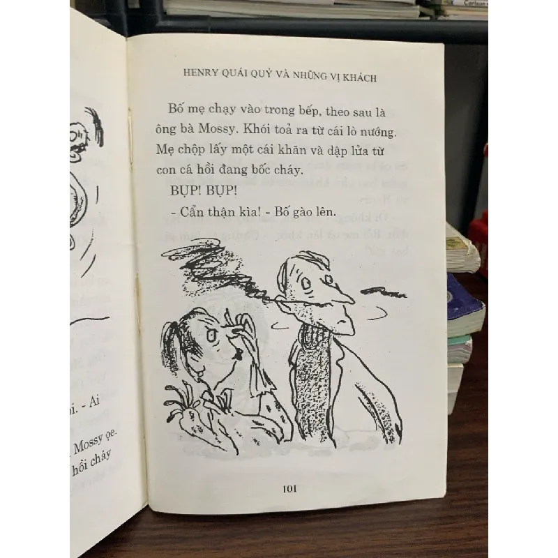 Henry quái quỷ và những con chấy- Francesca Simon 604180