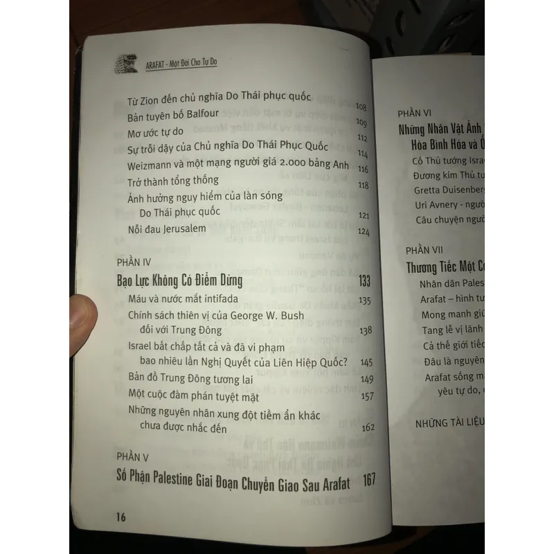 Arafat - Một đời cho tự do  607390