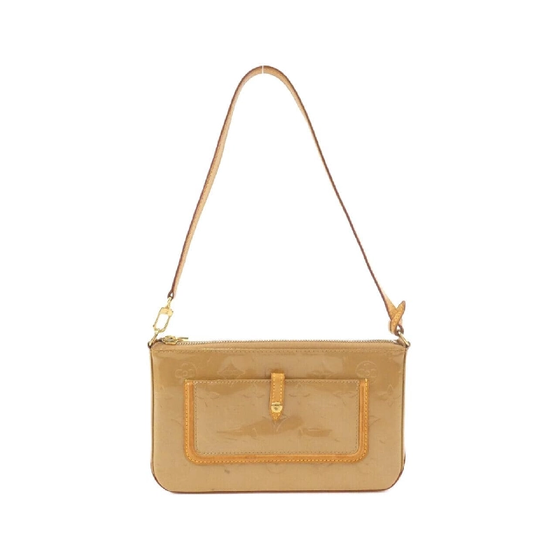 Túi phụ kiện Louis Vuitton Vernis Mallory Square M91197 620584