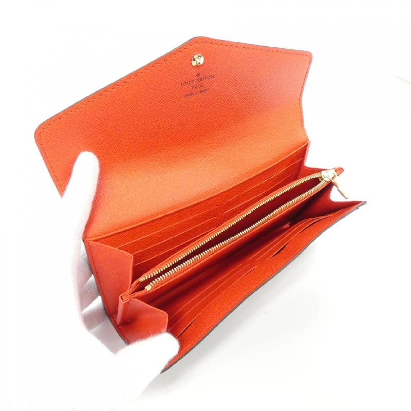 Ví Louis Vuitton Monogram Portefeuille Sara M62236 622907