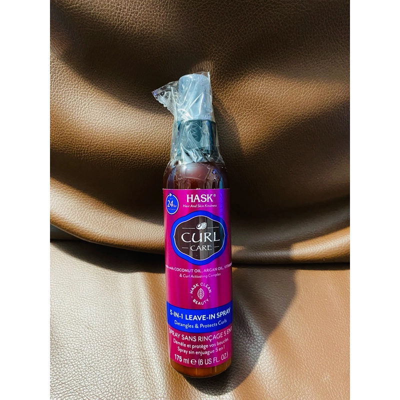 Chai xịt dưỡng tóc Keratin HASK 175ml - 100% chuẩn Auth bao check 455706