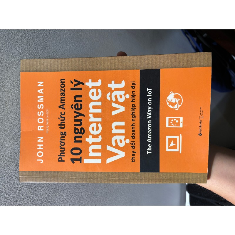 Sách Phương thức Amazon 10 nguyên lý IoT 60862