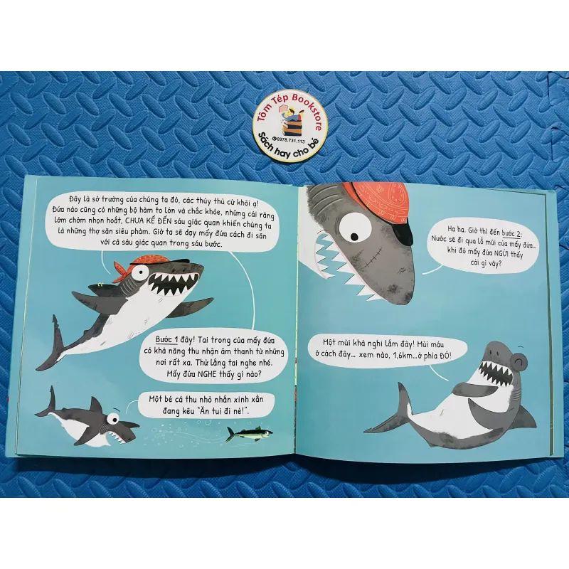 Combo Bí Kíp Sinh Tồn: Của Loài Đom Đóm Thực Thụ + Của Loài Cá Mập Chân Chính 786943