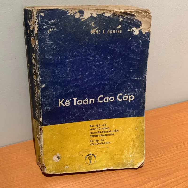 Kế Toán Cao Cấp Gene A Gohlke 557079