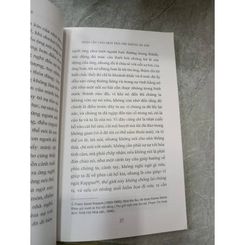 KINH CẦU CHO MỘT ĐỨA TRẺ KHÔNG RA ĐỜI 577840