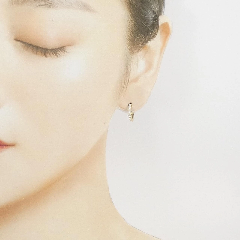 K18YG Bông tai kim cương 0.30CT - Hàng hiệu Chính hãng 877612