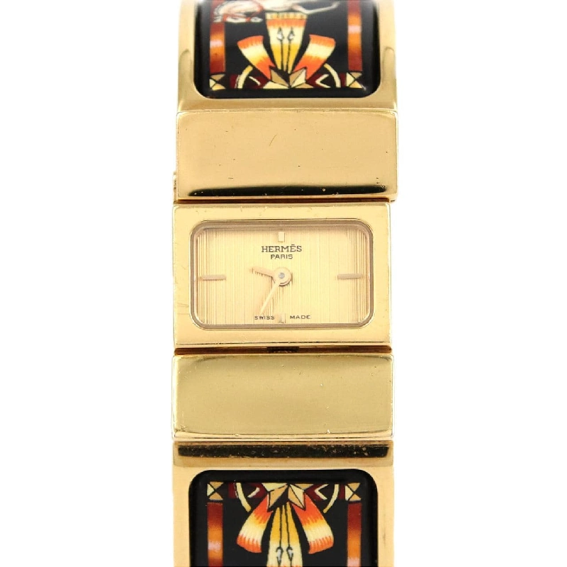 Hermès Roke Enamel GP LO1.201 GP Quartz - Hàng hiệu Chính hãng 874164