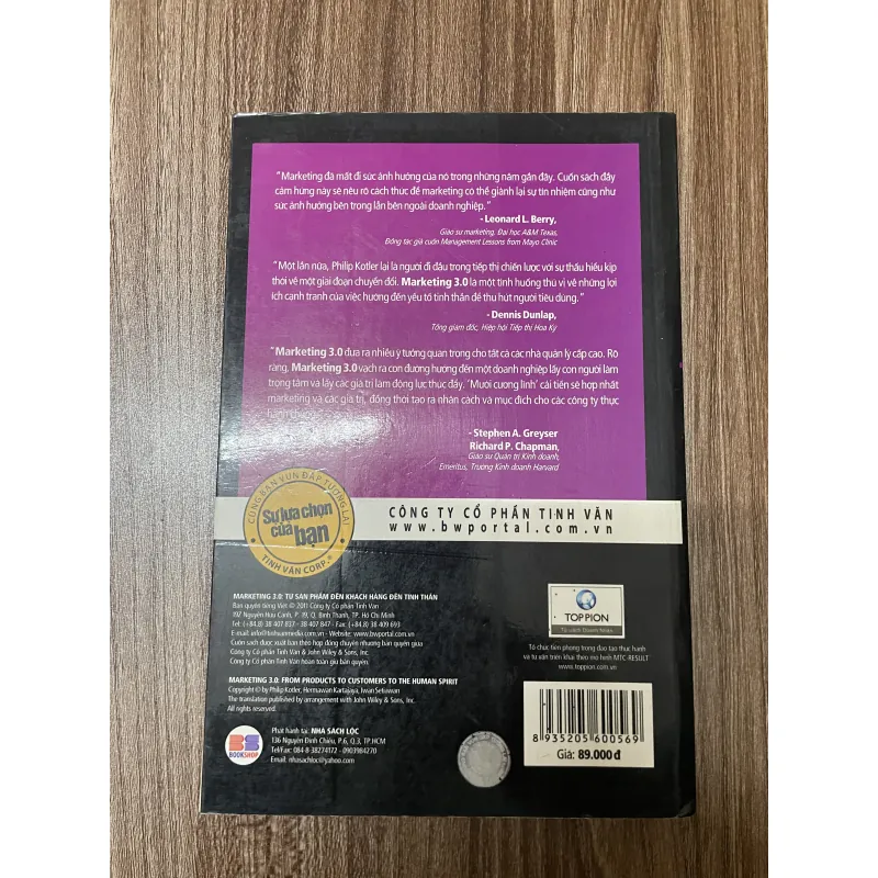 Marketing 3.0 - Philip Kotler  796279