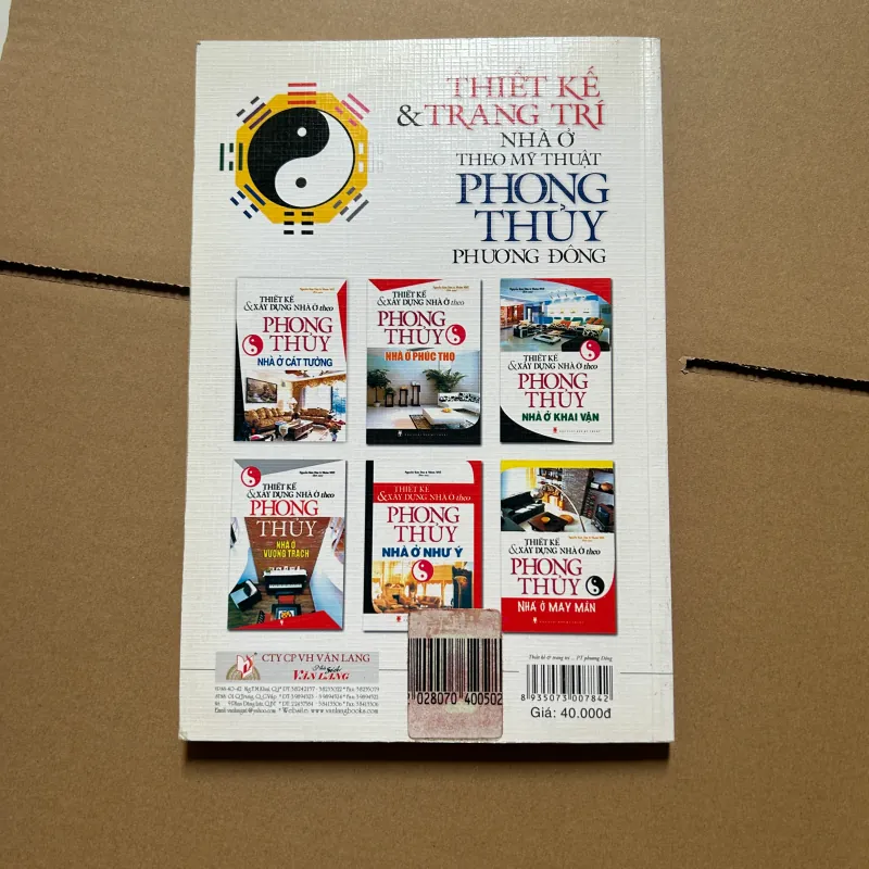 Thiết kế và trang trí nhà ở theo mỹ thuật phong thủy phương đông - Mặc Uyên 751888