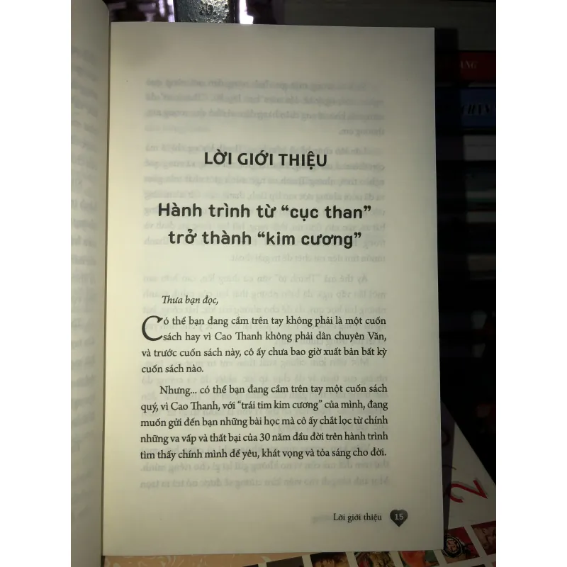 Trái tim kim cương - Cao Thanh 778958