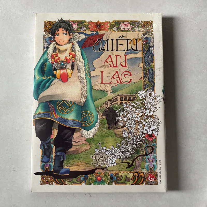 Miền an lạc Tập 1 - 5 (Co) 712254