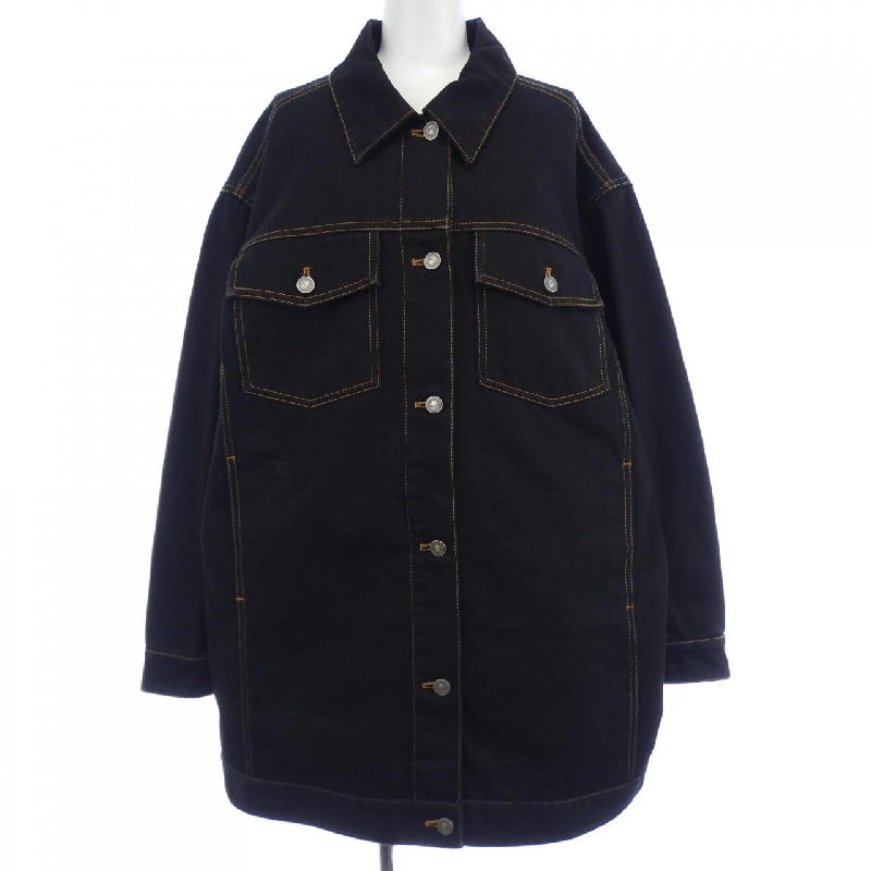 【Mã giảm giá】Áo khoác denim CHRISTIAN DIOR 641143