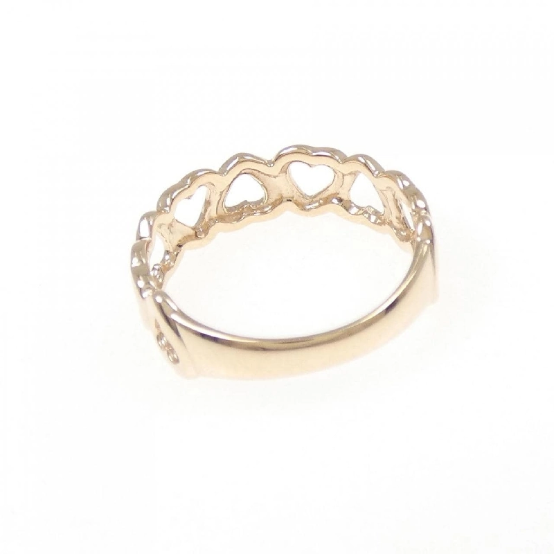 Nhẫn trái tim K10PG - Hàng hiệu Authentic 853879