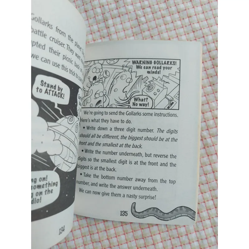 MURDEROUS MATHS – THE MAGIC OF MATHS -  Kjartan Poskitt 975483