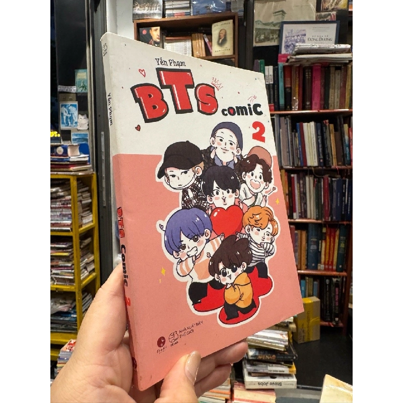 BTS Comic - Yến Phạm 499481
