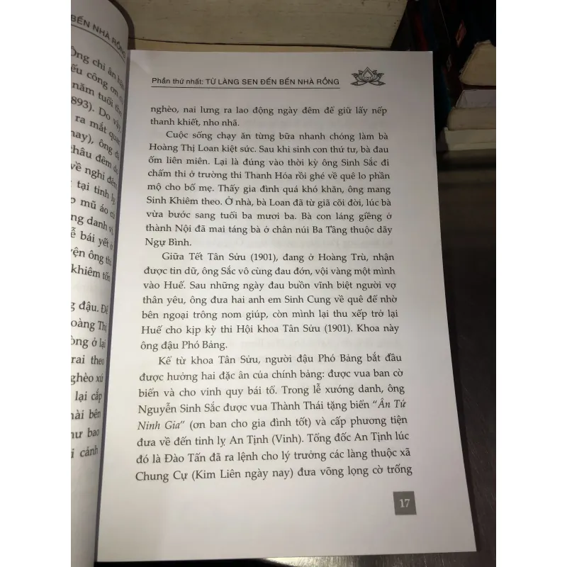 Từ Làng Sen đến Bến Nhà Rồng - Trần Quang Phú 999464