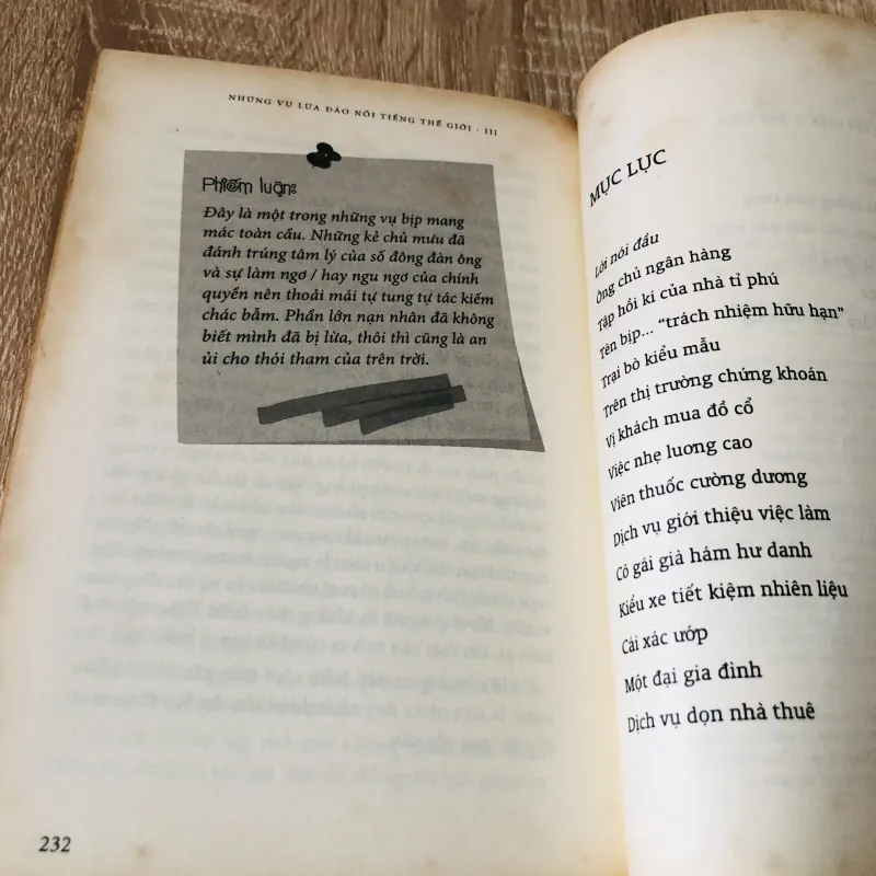 HỒ SƠ HÌNH SỰ NHỮNG VỤ LỪA ĐẢO NỔI TIẾNG THẾ GIỚI (T3) 1004049