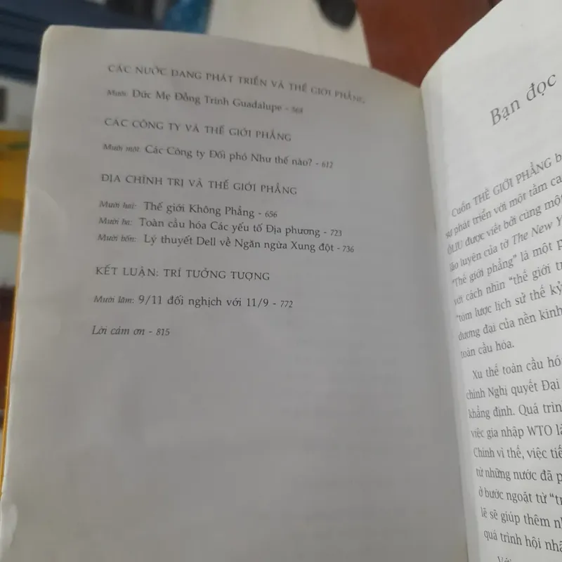 Thomas L. Friedman - THẾ GIỚI PHẲNG 603281