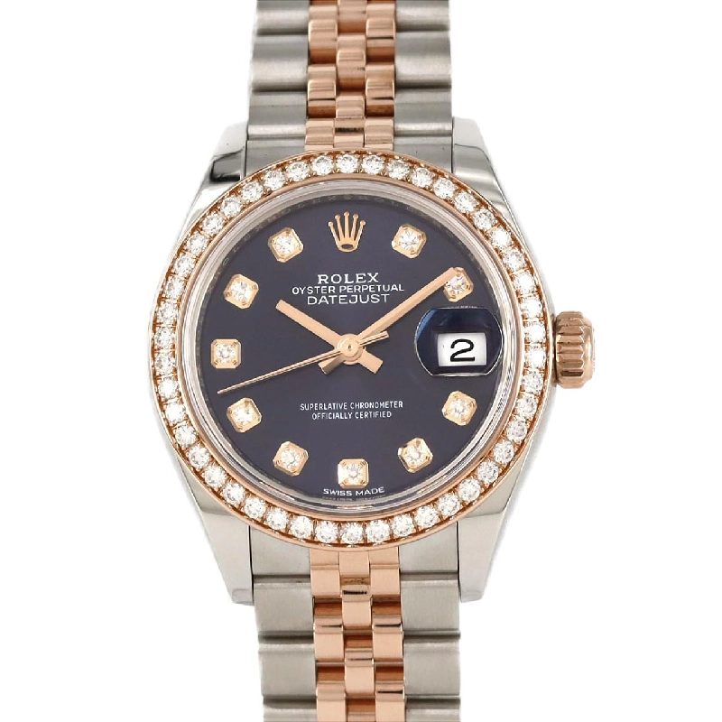 Đồng hồ Rolex Datejust 279381RBR SSxPG tự động - Hàng hiệu chính hãng 876353