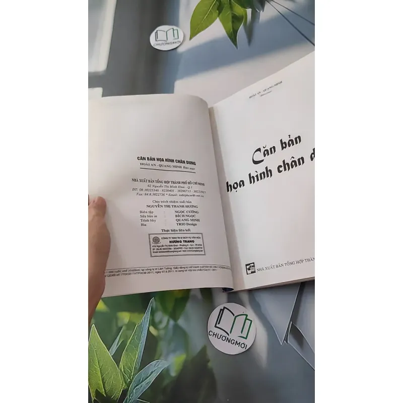 Căn bản họa hình chân dung - Anh An & Quang Minh 1018812