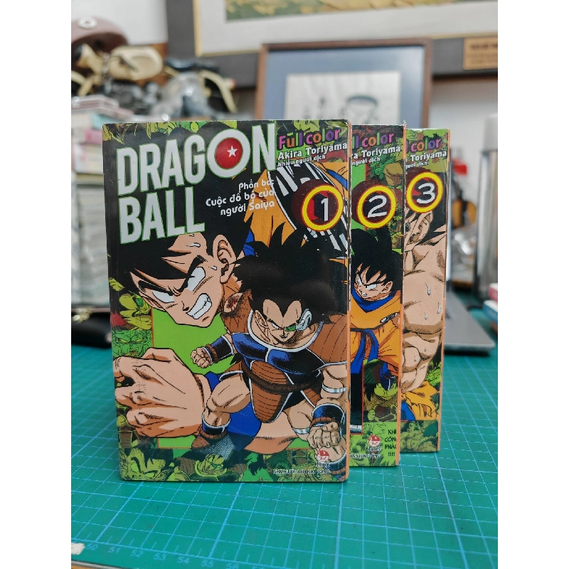 Truyện Tranh Dragon Ball Full Color 378481