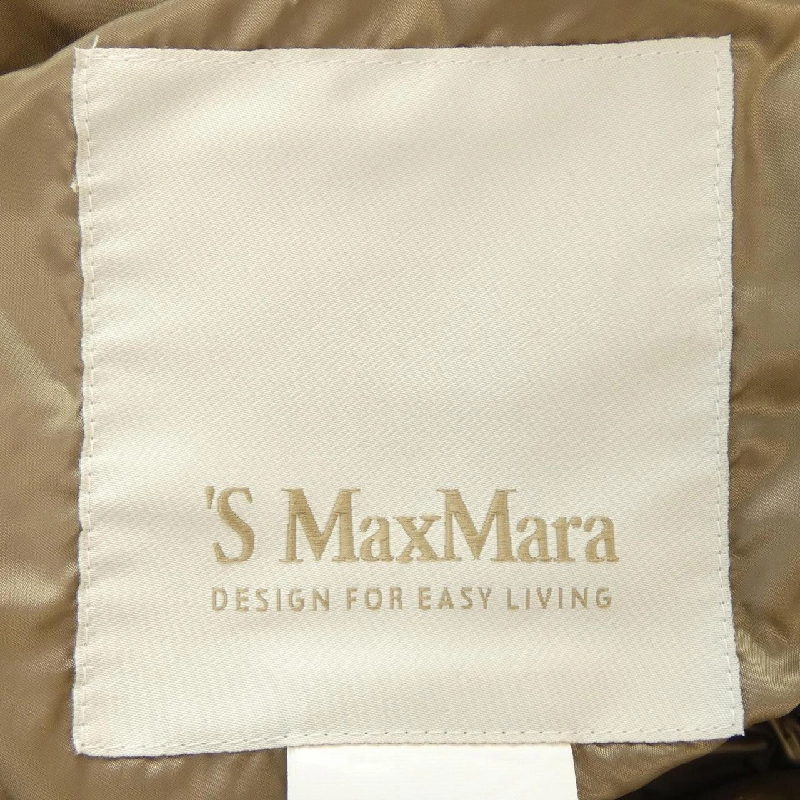 【Mã giảm giá】Esmax Mara 'S Max Mara áo khoác lông 642113