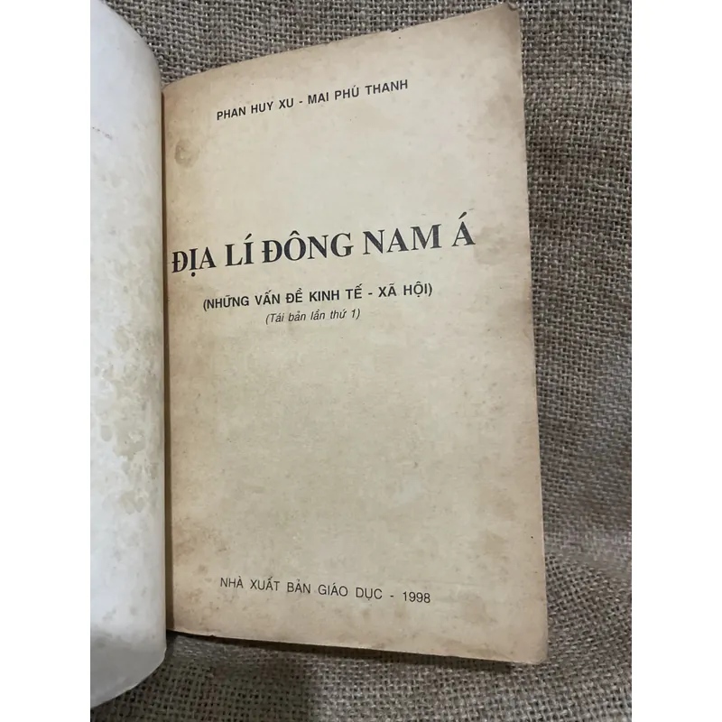 ĐỊA LÍ ĐÔNG NAM Á 716937