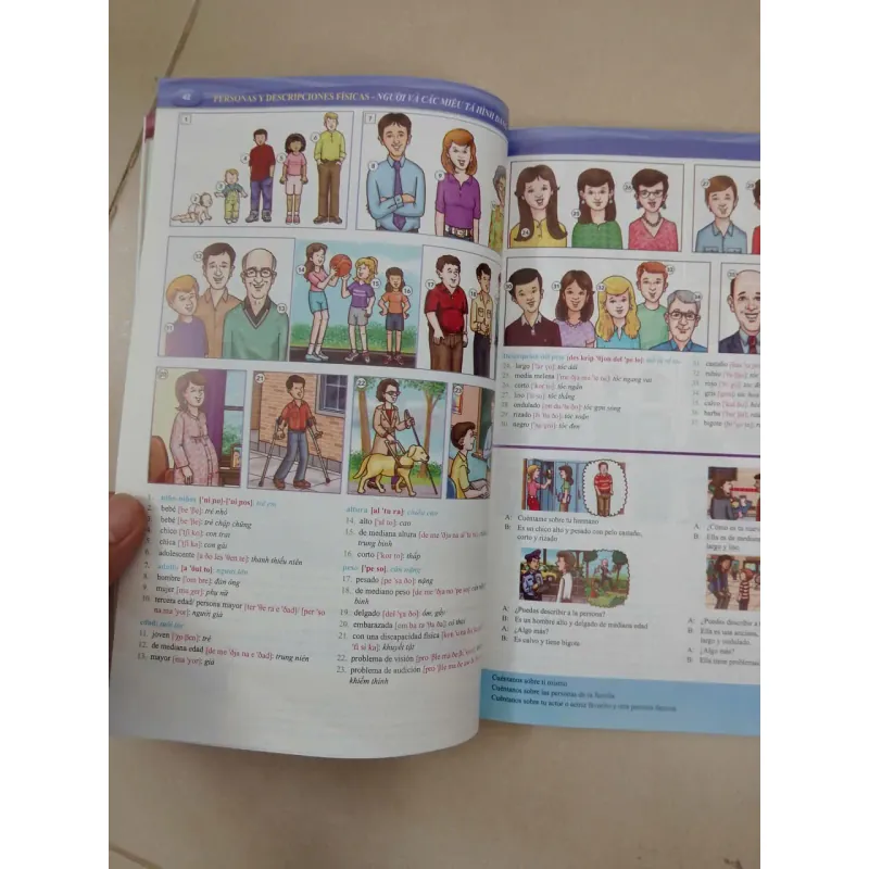 Nâng cao vốn từ vựng tiếng Tây Ban Nha theo chủ đề bằng hình ảnh 696780