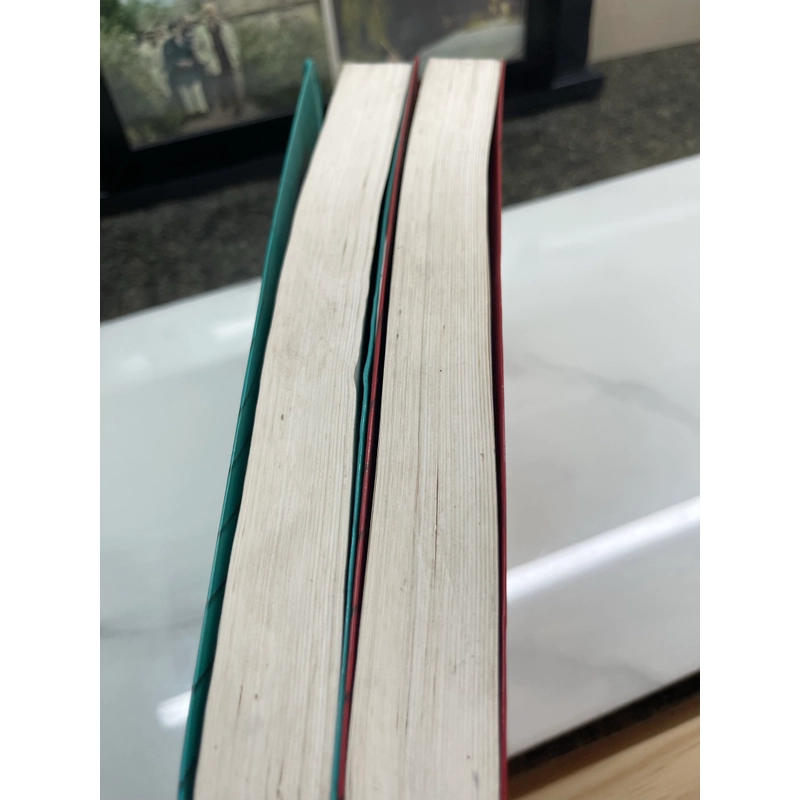 1Q84 Haruki Murakami tập 1 và 2 552482
