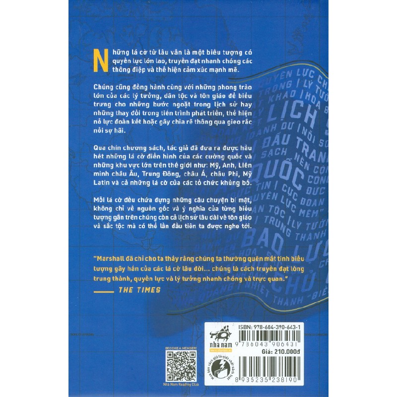 Chết Cho Màu Cờ - Quyền Lực Và Chính Trị Của Những Lá Cờ (Bìa Cứng) - Tim Marshall 69969