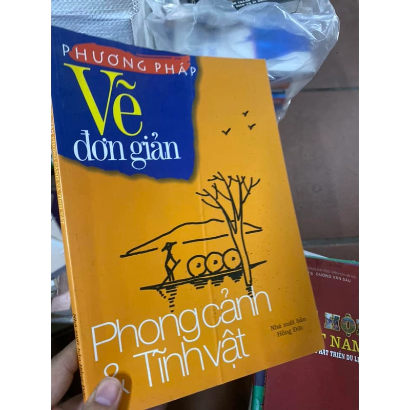 Sách Vẽ đơn giản Phong cảnh và Tĩnh vật 308273