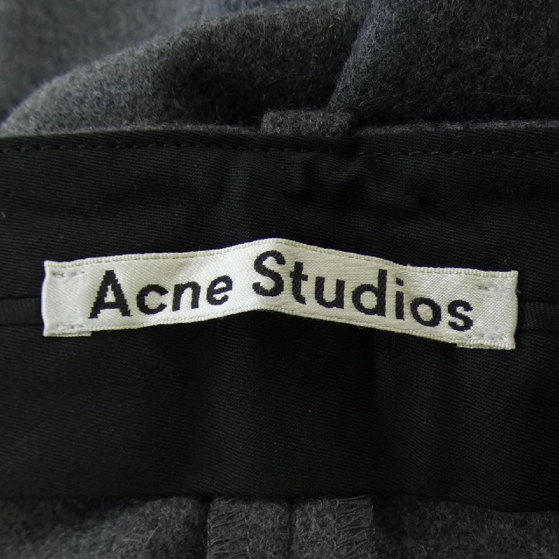【Mã giảm giá】Quần ACNE STUDIOS 652043
