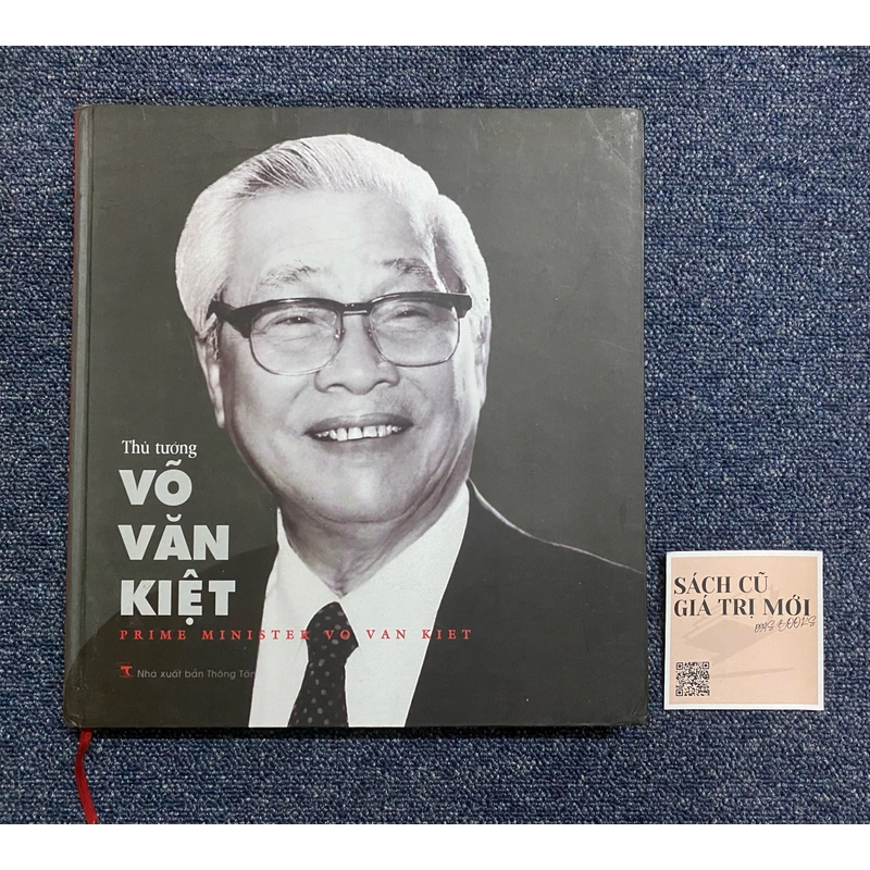 Sách ảnh Thủ tướng Võ Văn Kiệt (BC) 476167