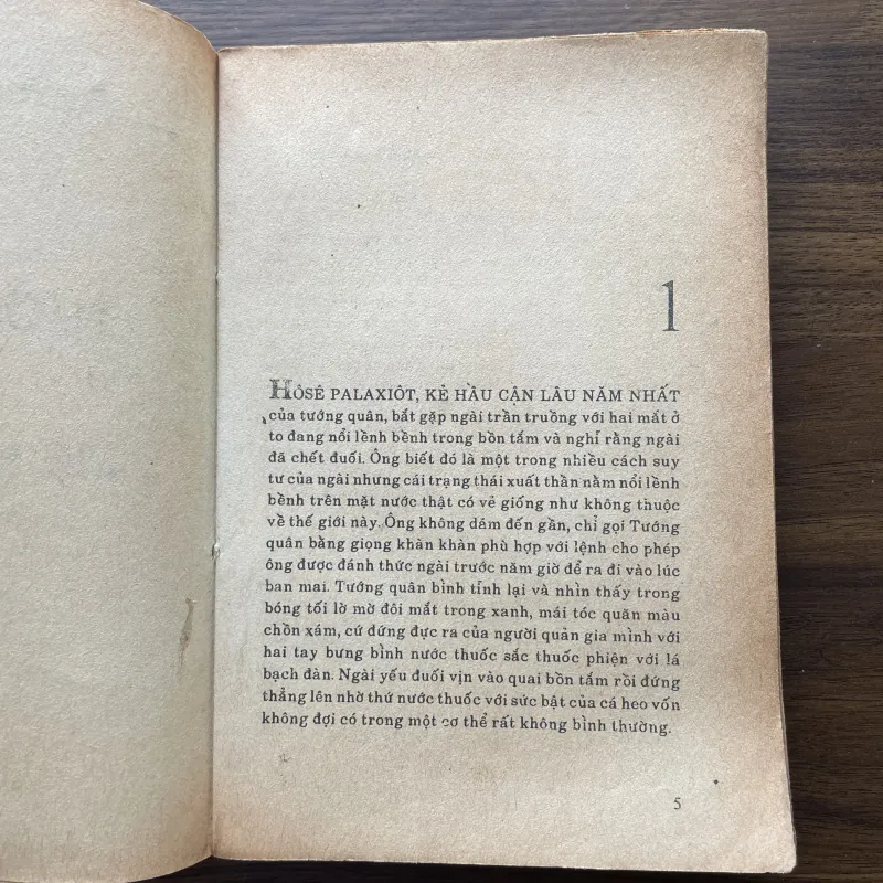 Tướng quân giữa mê hồn trận - Gabriel Garcia Marquez 989843