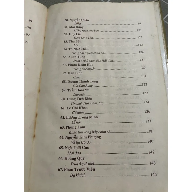 Tuyển tập thơ Quảng Nam: CHƯA MƯA ĐÃ THẤM; sách bìa cứng, khổ lớn  559338