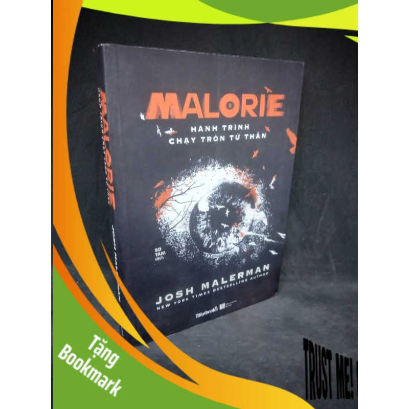 (TẶNG BOOKMARK) Malorie Hành trình chạy trốn Tử Thần mới 90% RBK3003 947528
