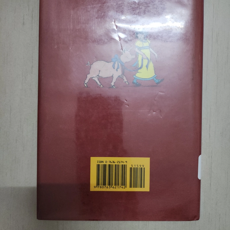 Sách Clever Lollipop của Dick King-Smith mới 90% 508793