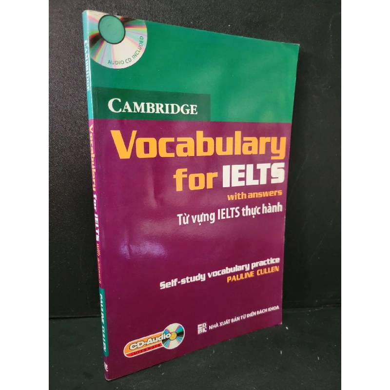 Cambridge vocabulary for ielts with answers mới 90% bẩn nhẹ 2011 Pauline Cullen HCM1604 HỌC NGOẠI NGỮ 918958