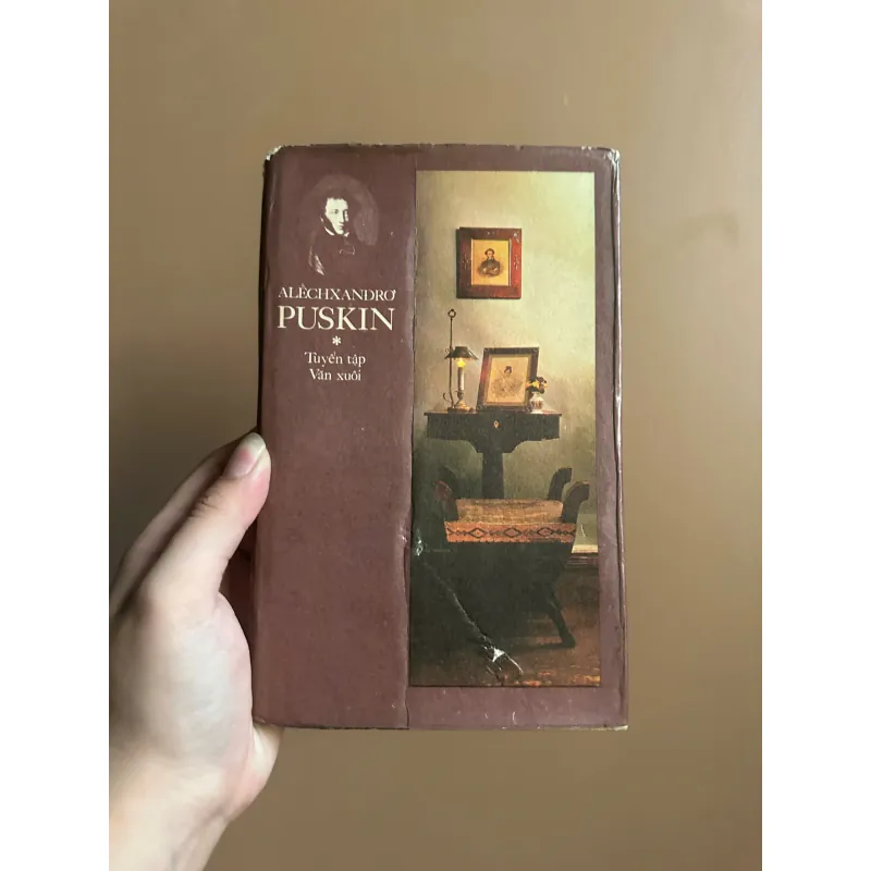 Tuyển tập Văn xuôi  - Alexander Pushkin (Bìa cứng, NXB Cầu Vồng) 733539