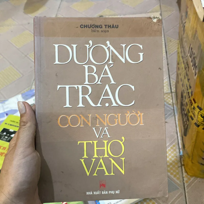Dượng Bá Trạc Con người và thơ văn  783064
