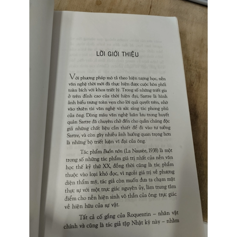 Buồn nôn jean Paul sartre 318814