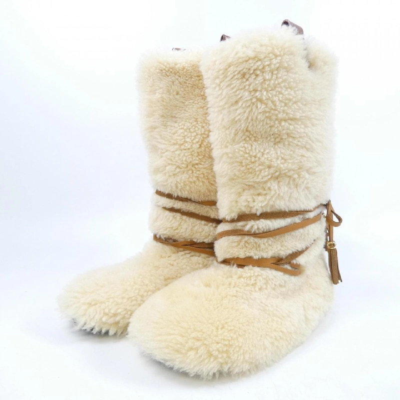 【Mã giảm giá】Giày bốt dài CELINE 663827