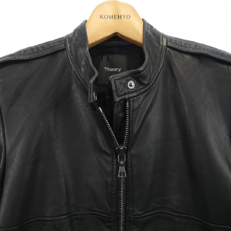 Theory lý thuyết áo khoác da 634502