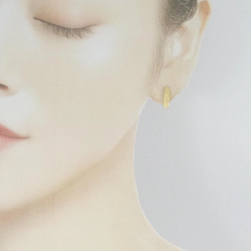 Bông tai 750YG một bên - Hàng hiệu Authentic 870684